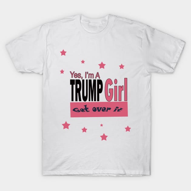 Trump girl T-Shirt by sayed20